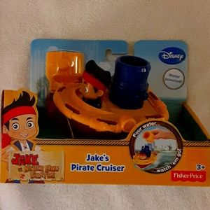 Jake's Pirate Cruiser Disney